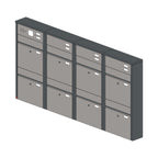 Briefkastenanlage 54.8Z Breitformat