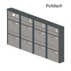 Briefkastenanlage 54.8Z Breitformat