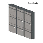 Briefkastenanlage 55.9Z Breitformat