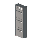 Briefkastenanlage 56.3Z Breitformat