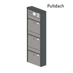 Briefkastenanlage 56.3Z Breitformat