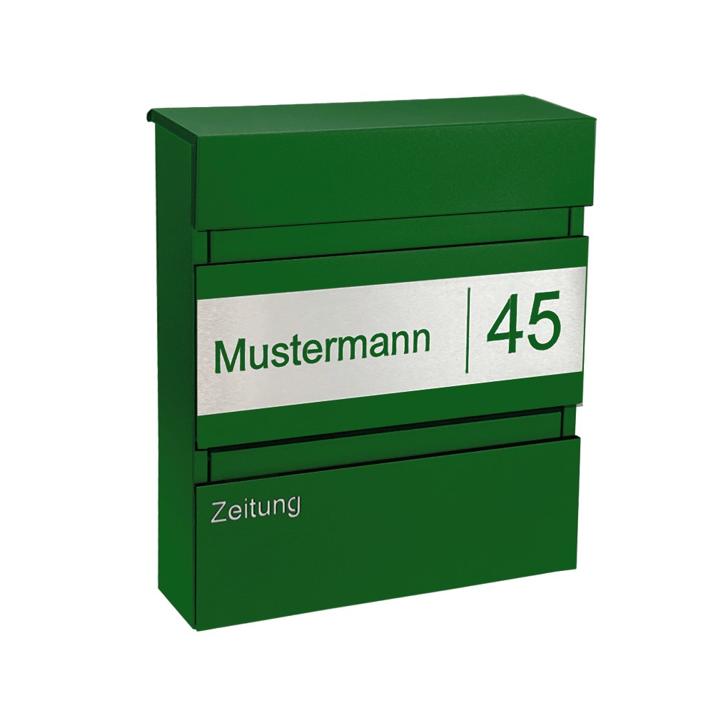 Briefkasten Bravo Moosgrün