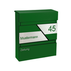 Briefkasten Charlie Moosgrün