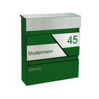 Briefkasten Charlie Moosgrün