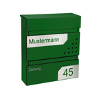 Briefkasten Echo Moosgrün