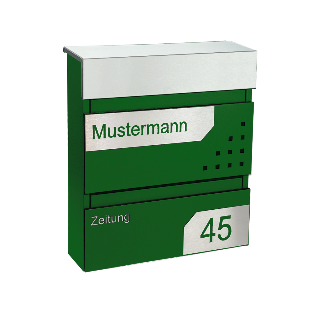 Briefkasten Echo Moosgrün