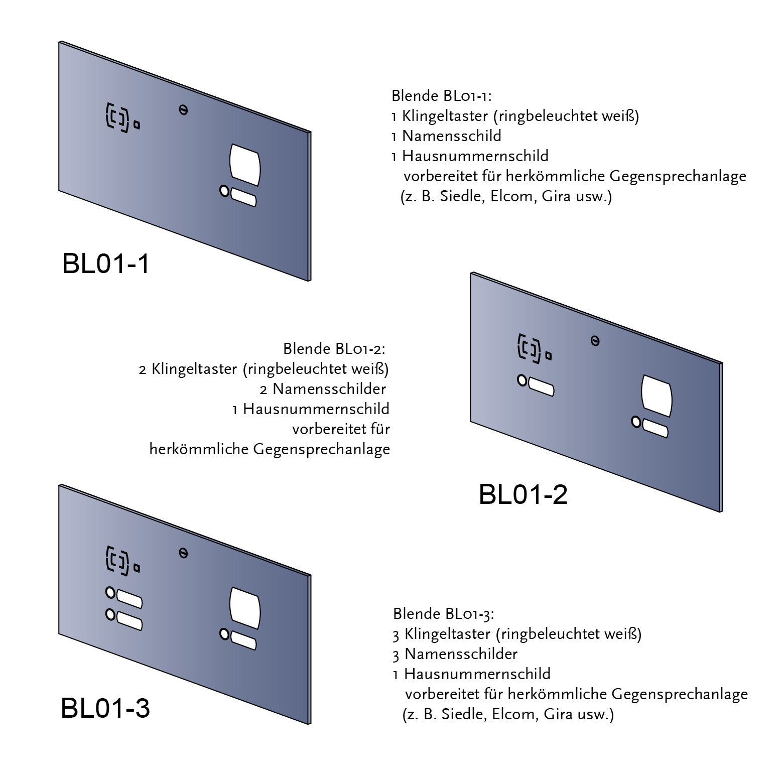 Briefkasten Modell 112.5-1