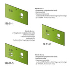 Briefkasten Modell 111.5-3