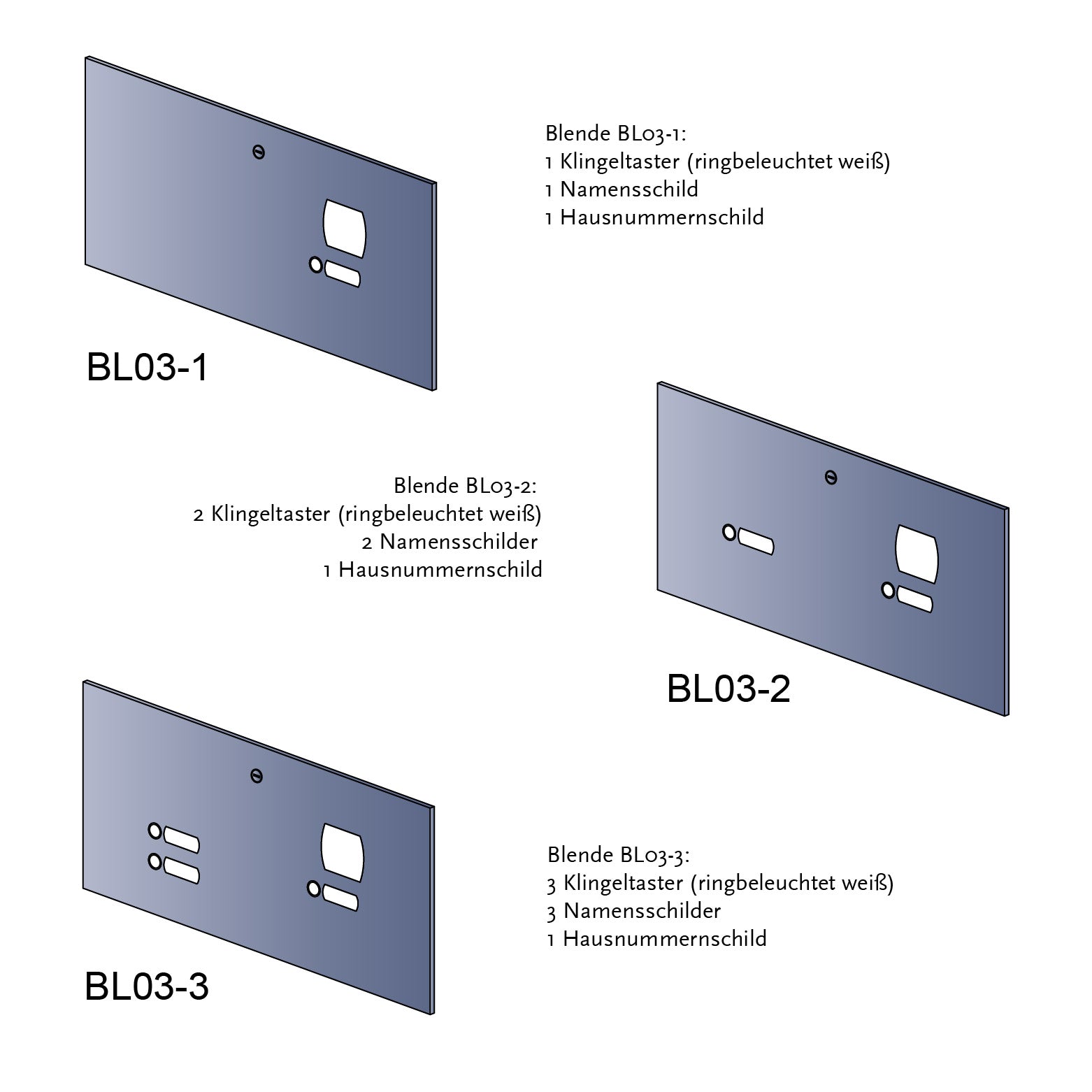 Briefkasten Modell 112.5-1