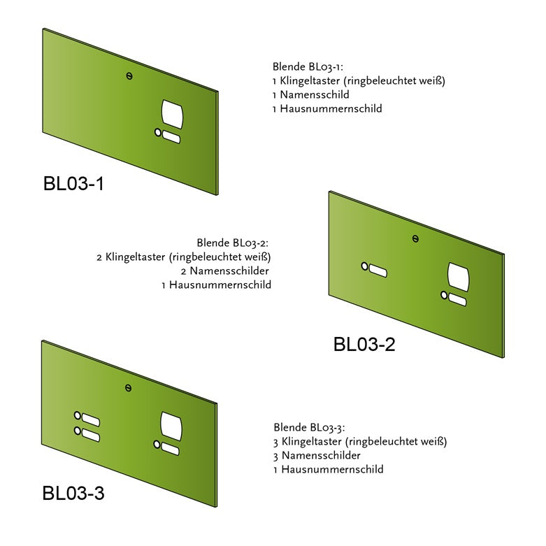 Briefkasten Modell 111.5-1