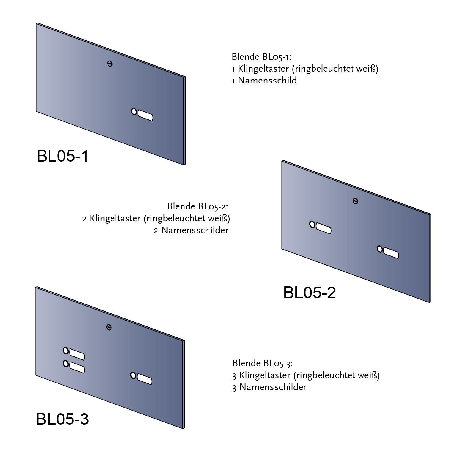 Briefkasten Modell 112.5-2