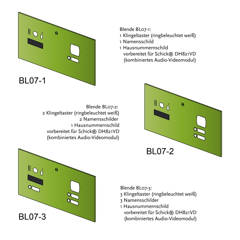 Briefkasten Modell 111.5-3