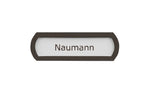 Beschriftung: 1 Namensschild