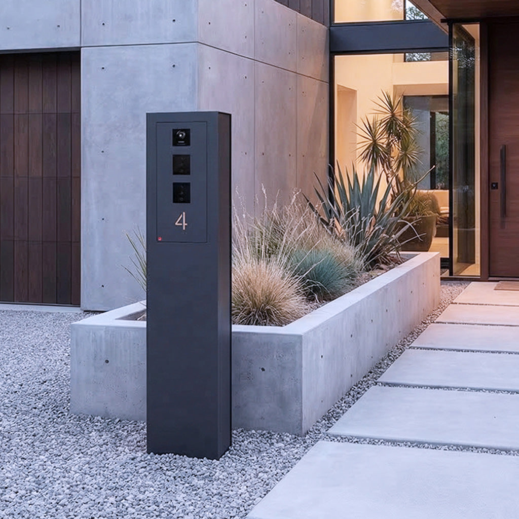 Kommunikationsstele vorbereitet für 2 Hikvision Module