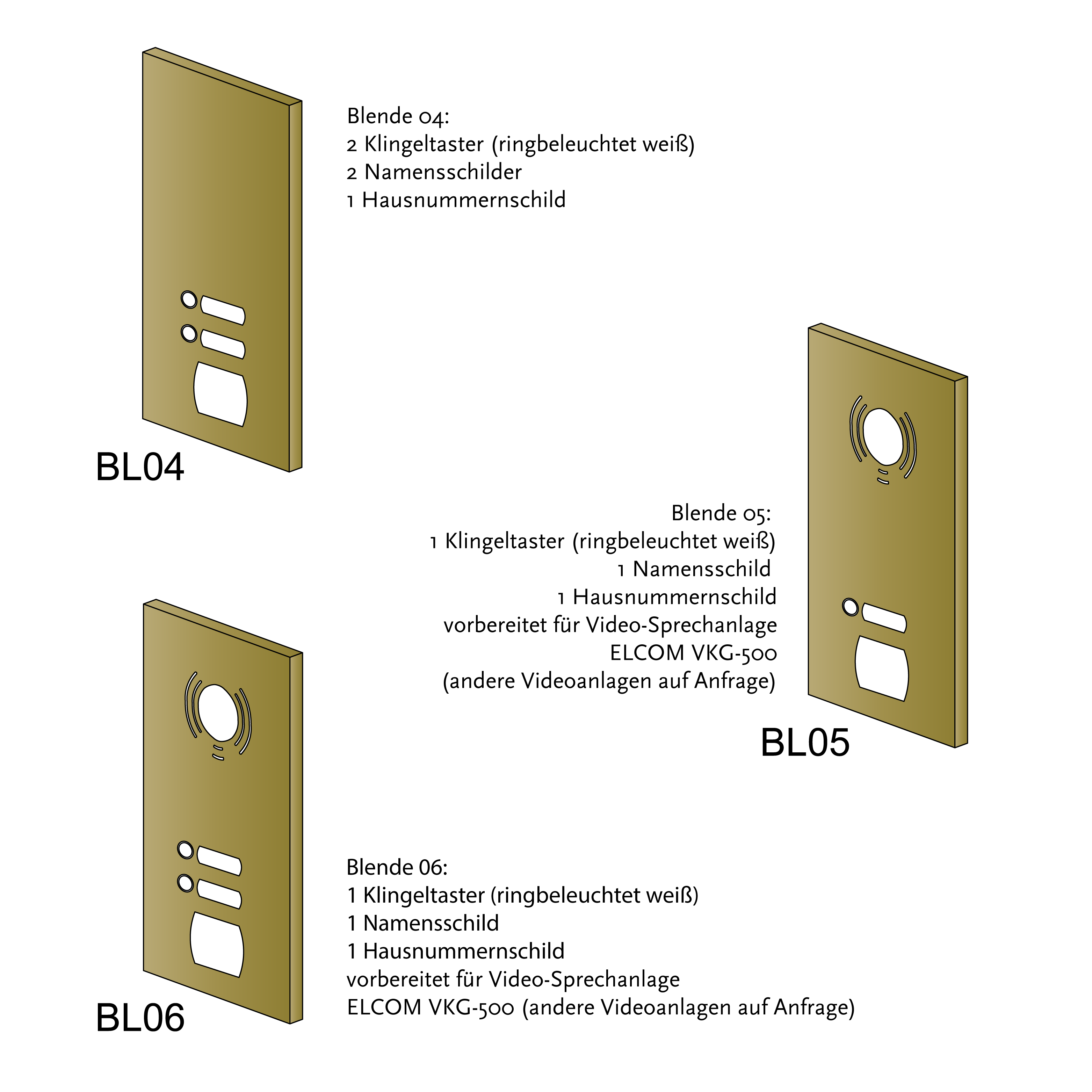 Briefkasten Modell 111.1
