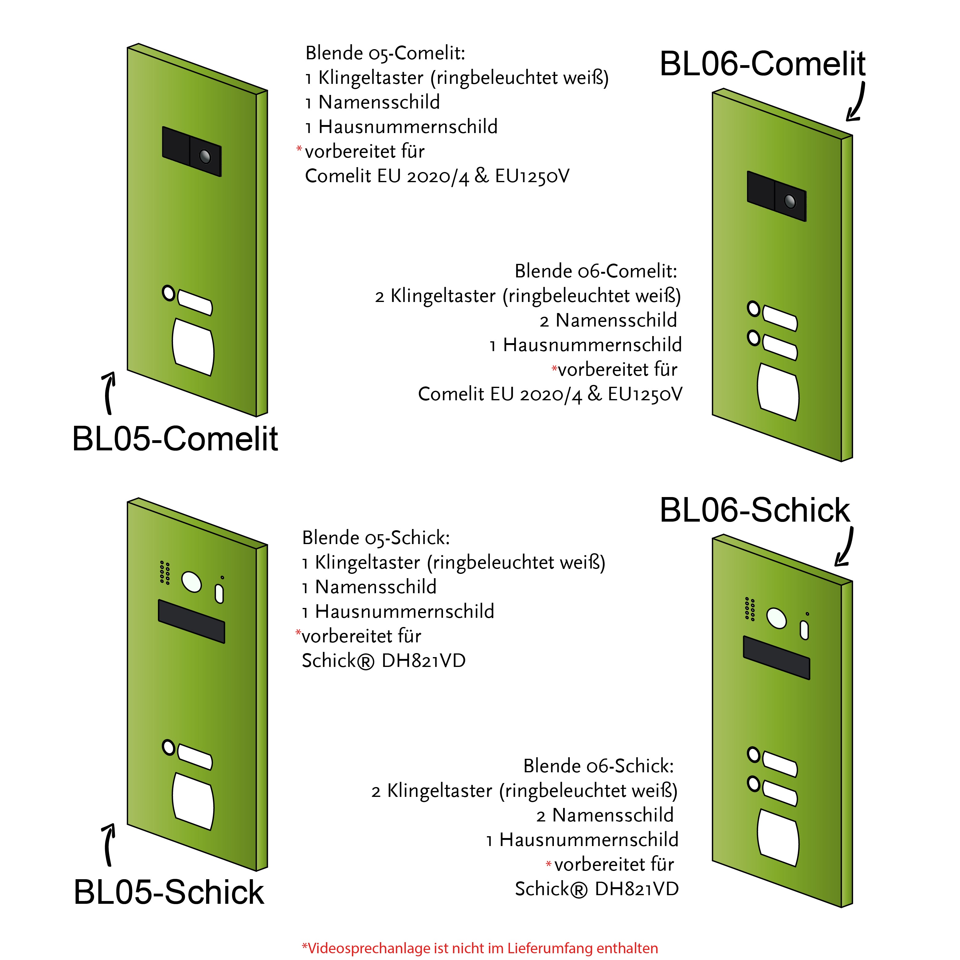 Briefkasten Modell 111.1