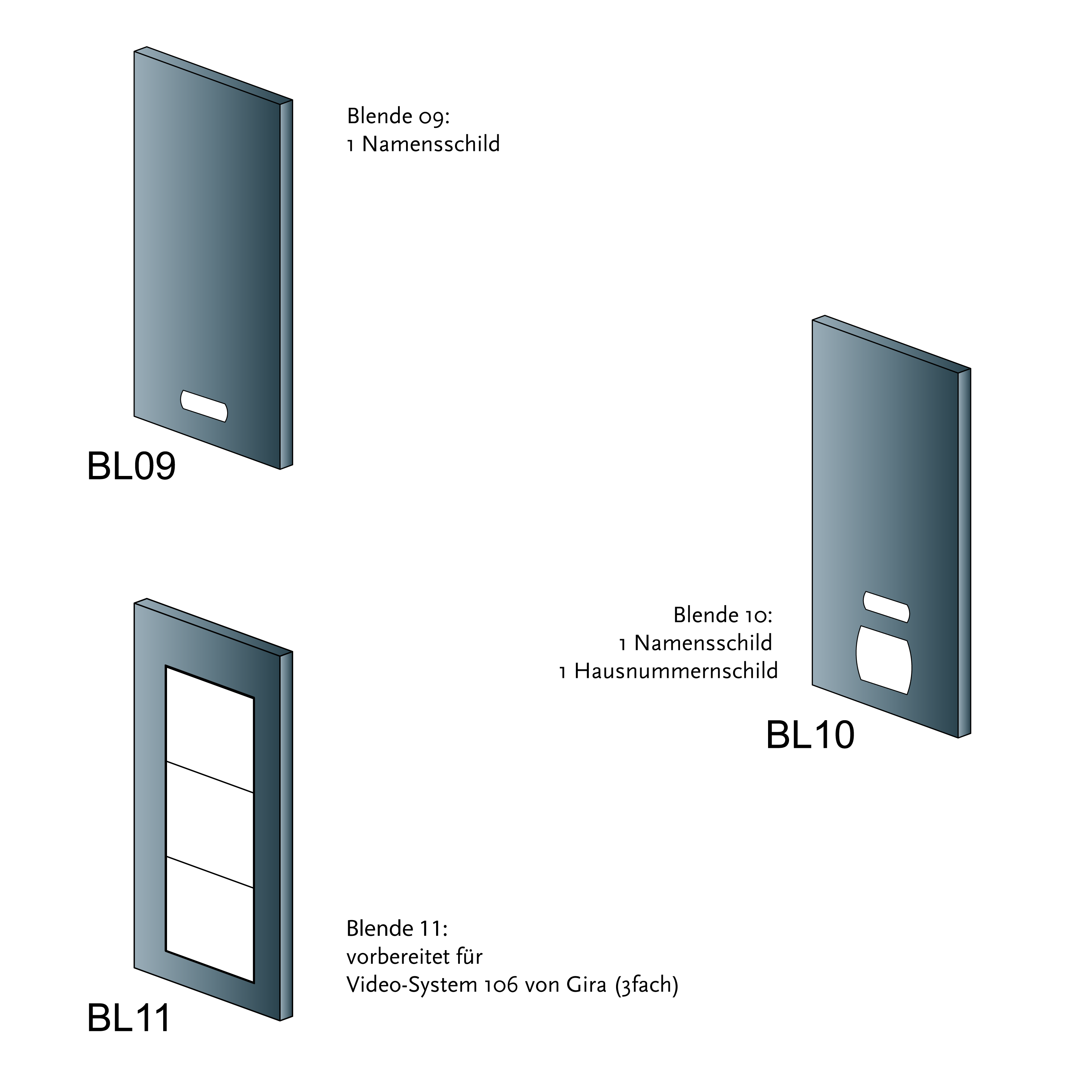 Briefkasten Modell 111.1