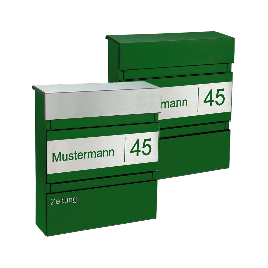 Briefkasten Bravo Moosgrün