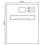 Durchwurfbriefkasten 07.4