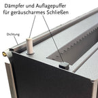 Briefkasten Foxtrott DB 703