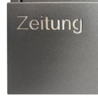 Briefkasten Alfa Anthrazitgrau