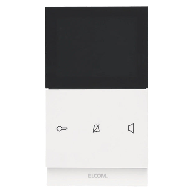 Video ELCOM Einfamilienpaket Color 2 Draht