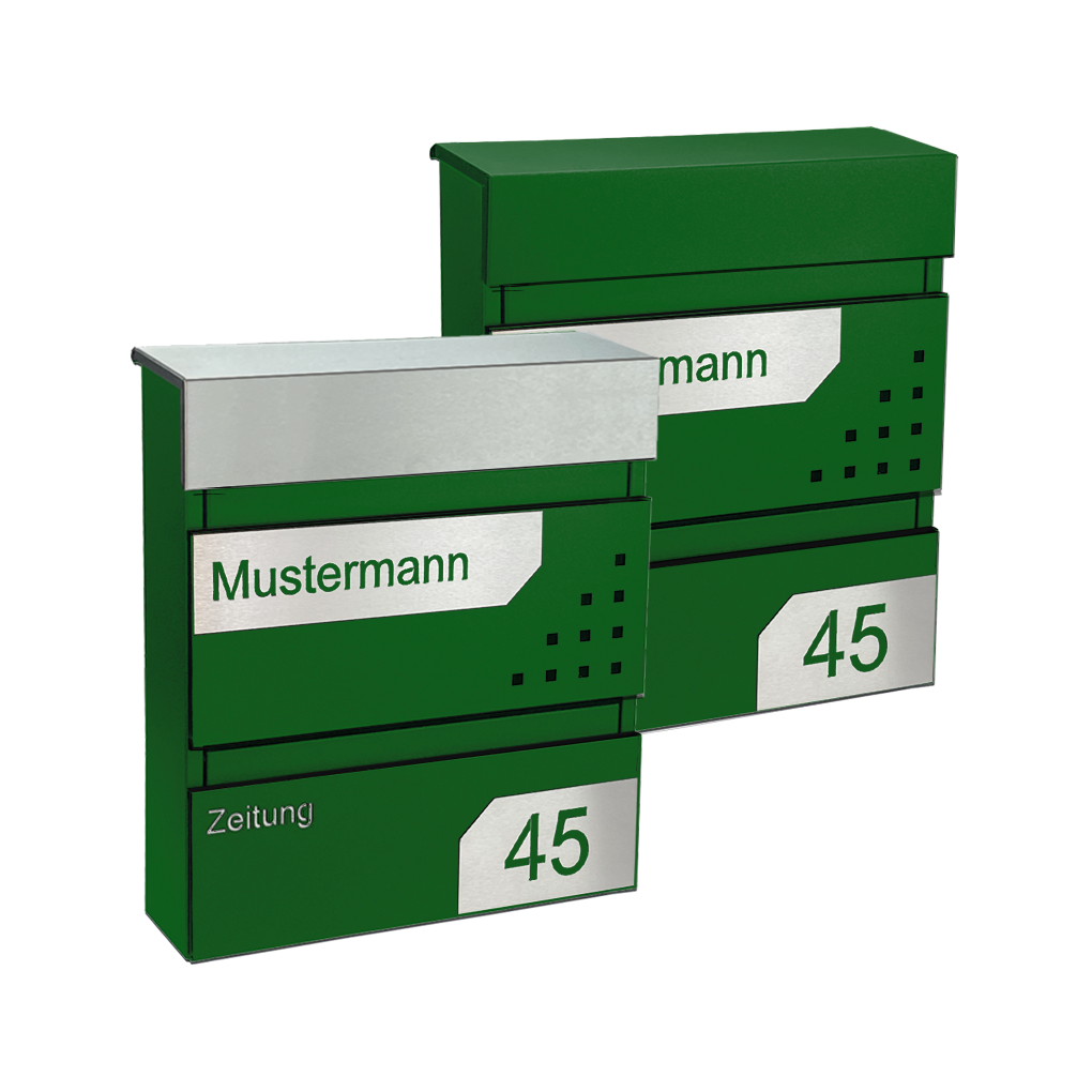 Briefkasten Echo Moosgrün