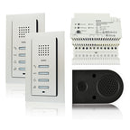 Zweifamilienhaus-Paket GIRA Audio