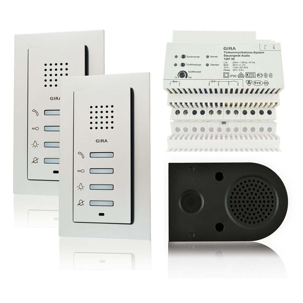 Zweifamilienhaus-Paket GIRA Audio
