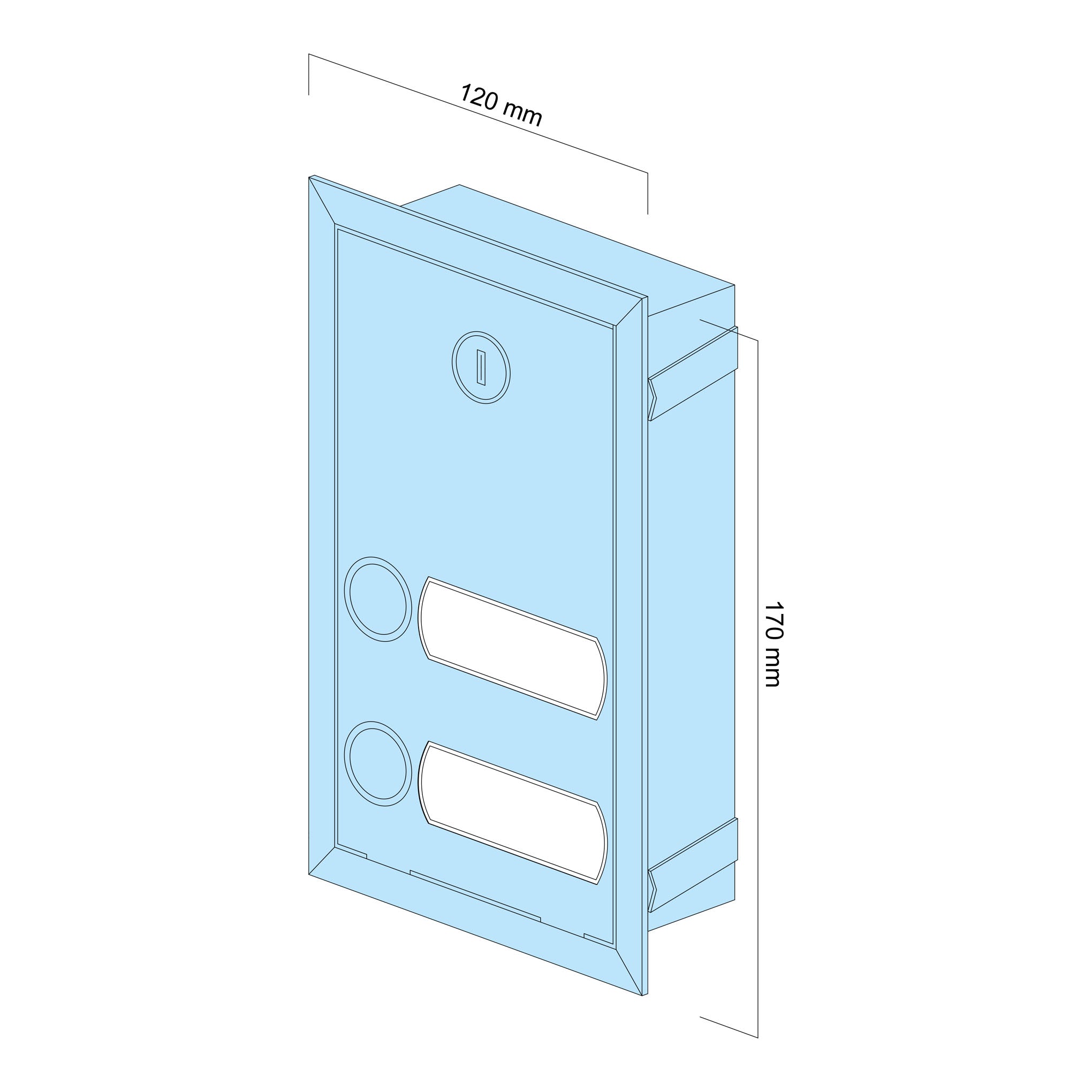 Klingelkasten Modell KK1.2