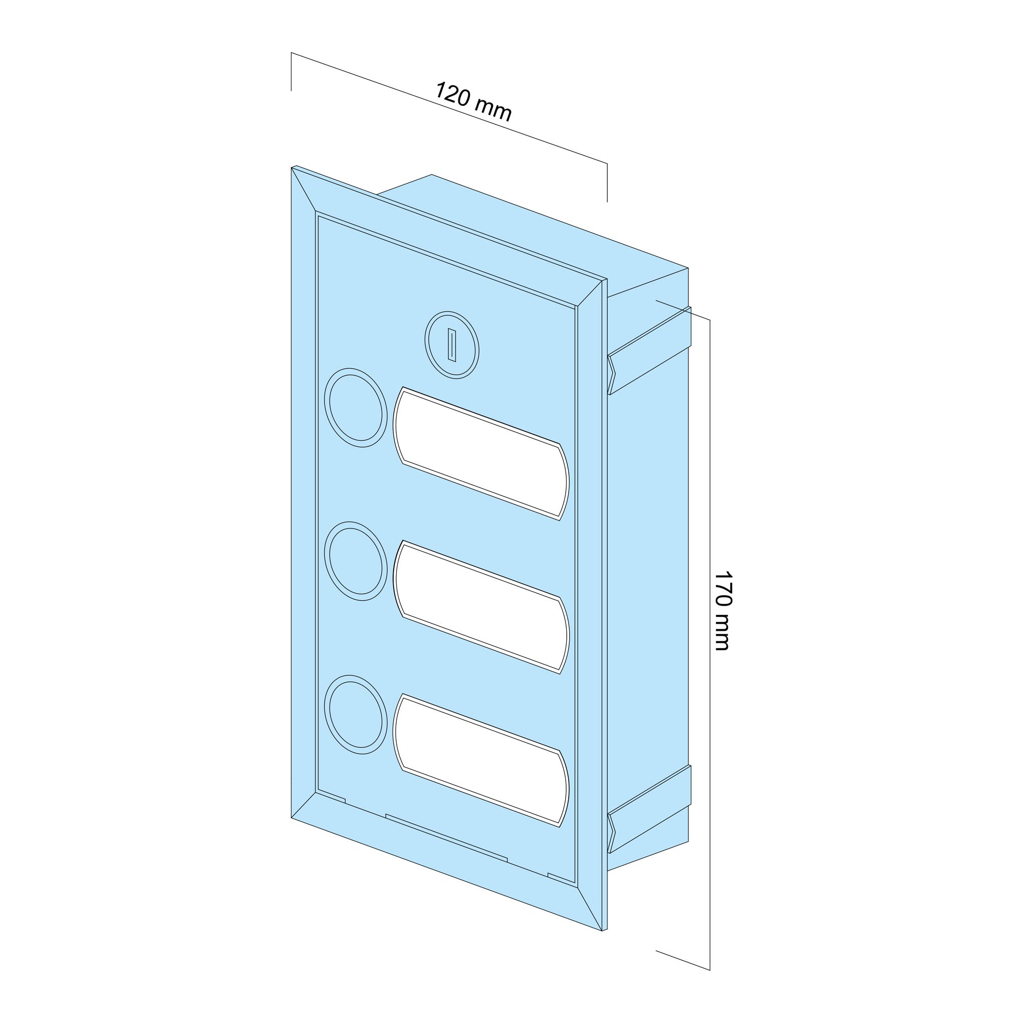 Klingelkasten Modell KK1.3