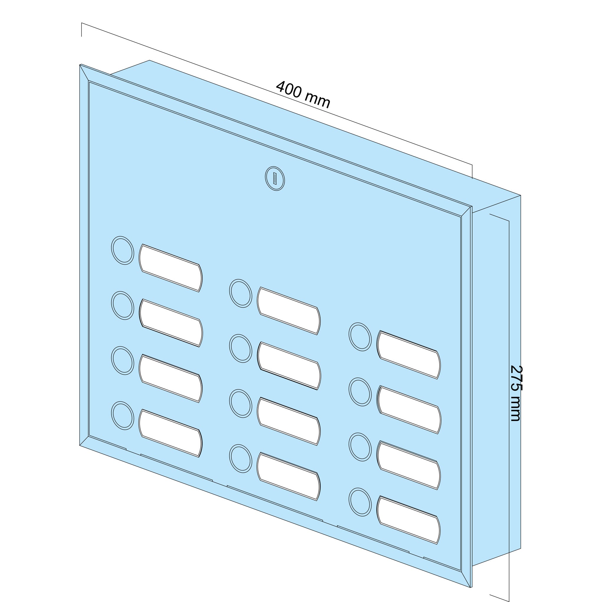 Klingelkasten KK5.12