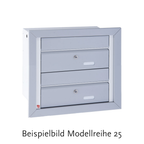 Mauerbriefkasten 25.5