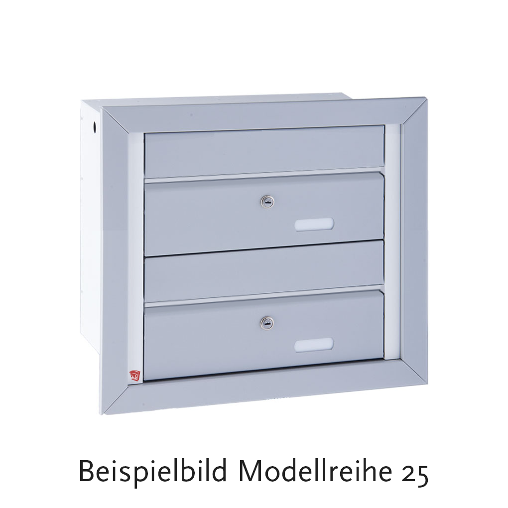 Mauerbriefkasten 25.2