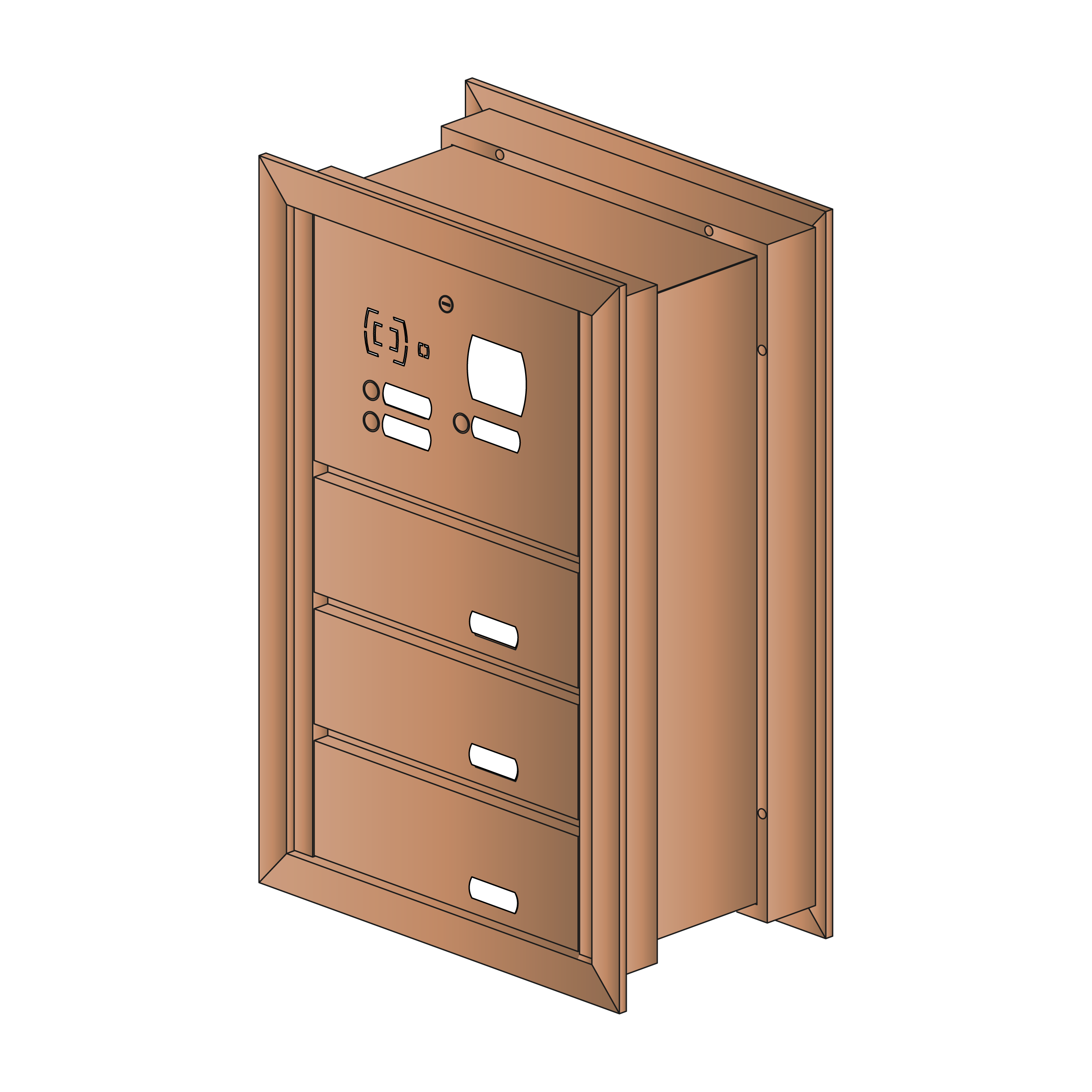 Mauerbriefkasten 36.3