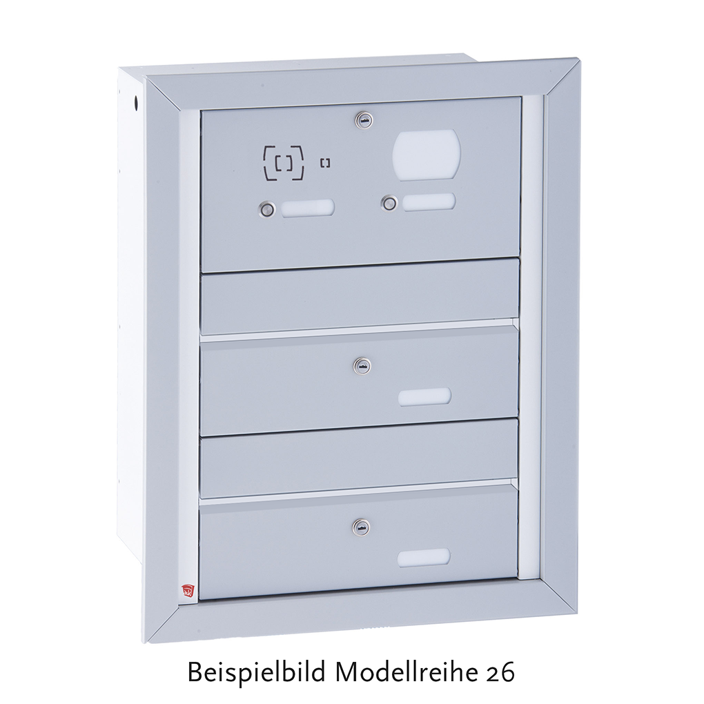 Mauerbriefkasten 26.1