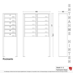 Standbriefkasten 31.12