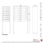 Standbriefkasten 31.13
