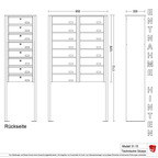 Standbriefkasten 31.15