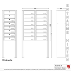 Standbriefkasten 31.16