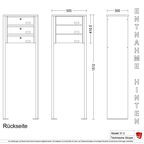 Standbriefkasten 31.3