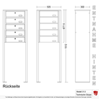 Standbriefkasten 31.5