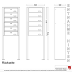 Standbriefkasten 31.6