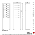 Standbriefkasten 31.7