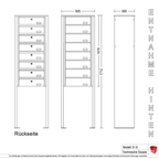 Standbriefkasten 31.8