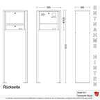 Standbriefkasten 32.1