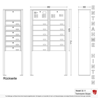 Standbriefkasten 32.11