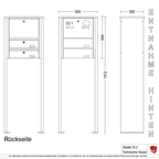 Standbriefkasten 32.2