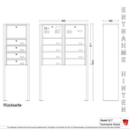 Standbriefkasten 32.7