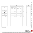 Standbriefkasten 32.8